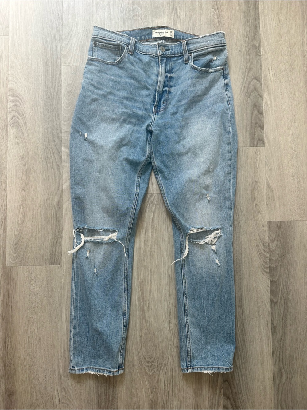 Abercrombie & Fitch The Skinny High Rise